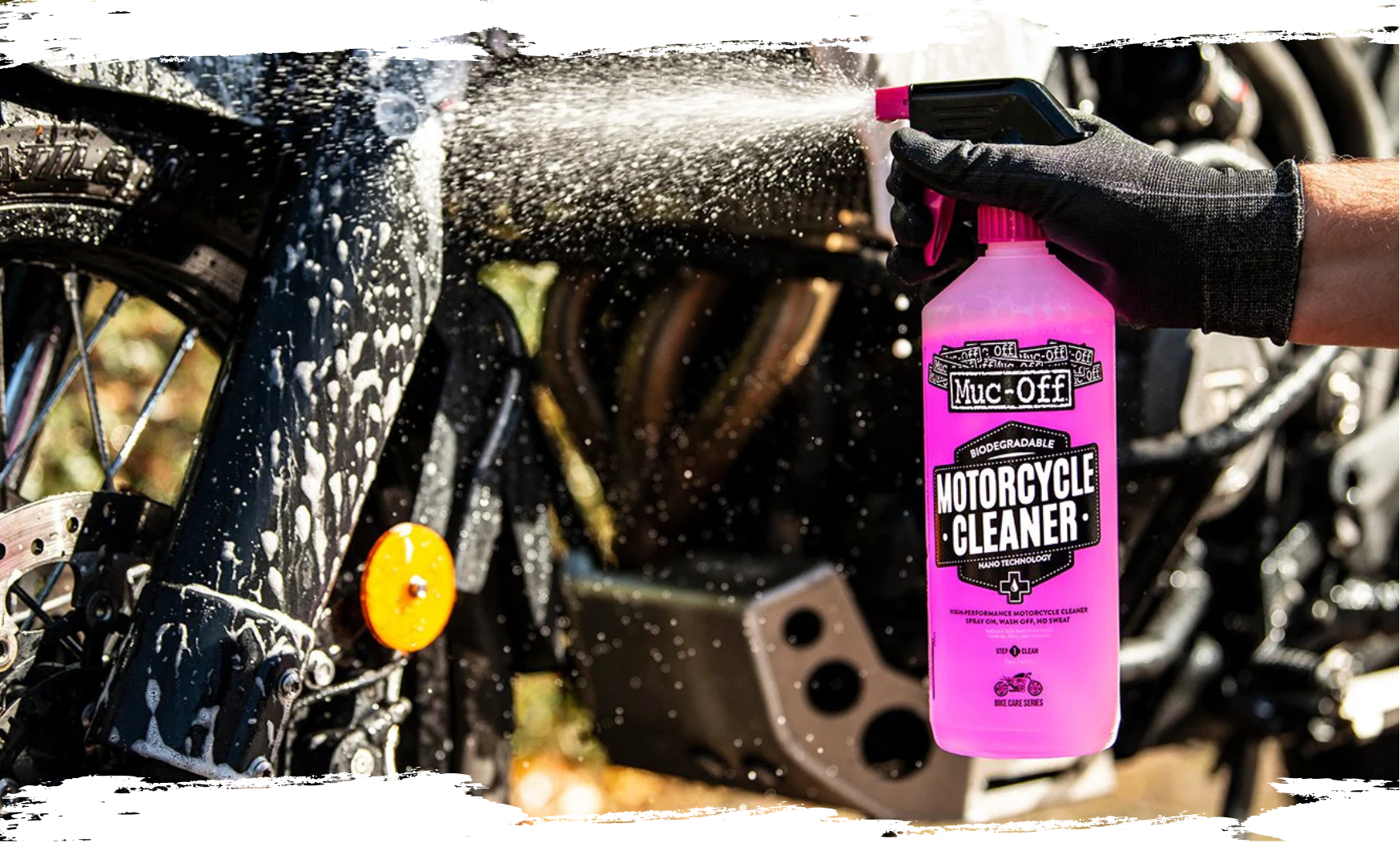 moto cleaner